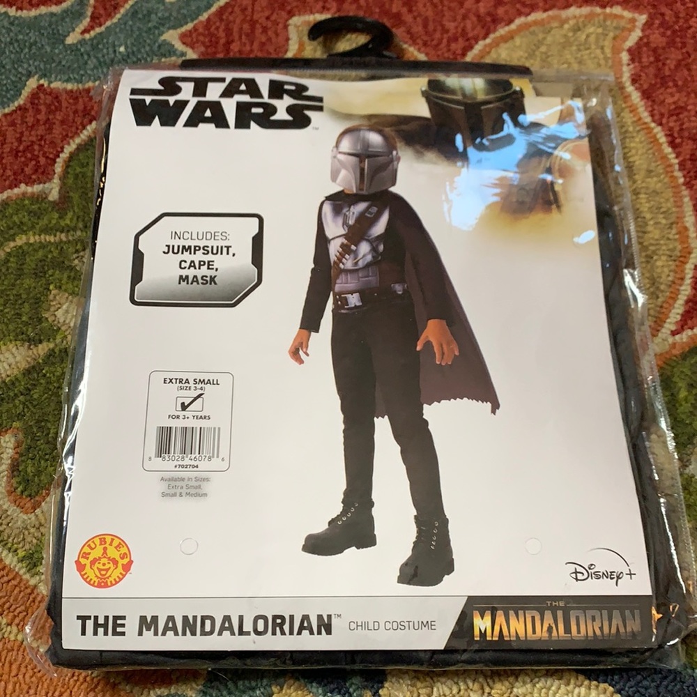 The Mandalorian Costume